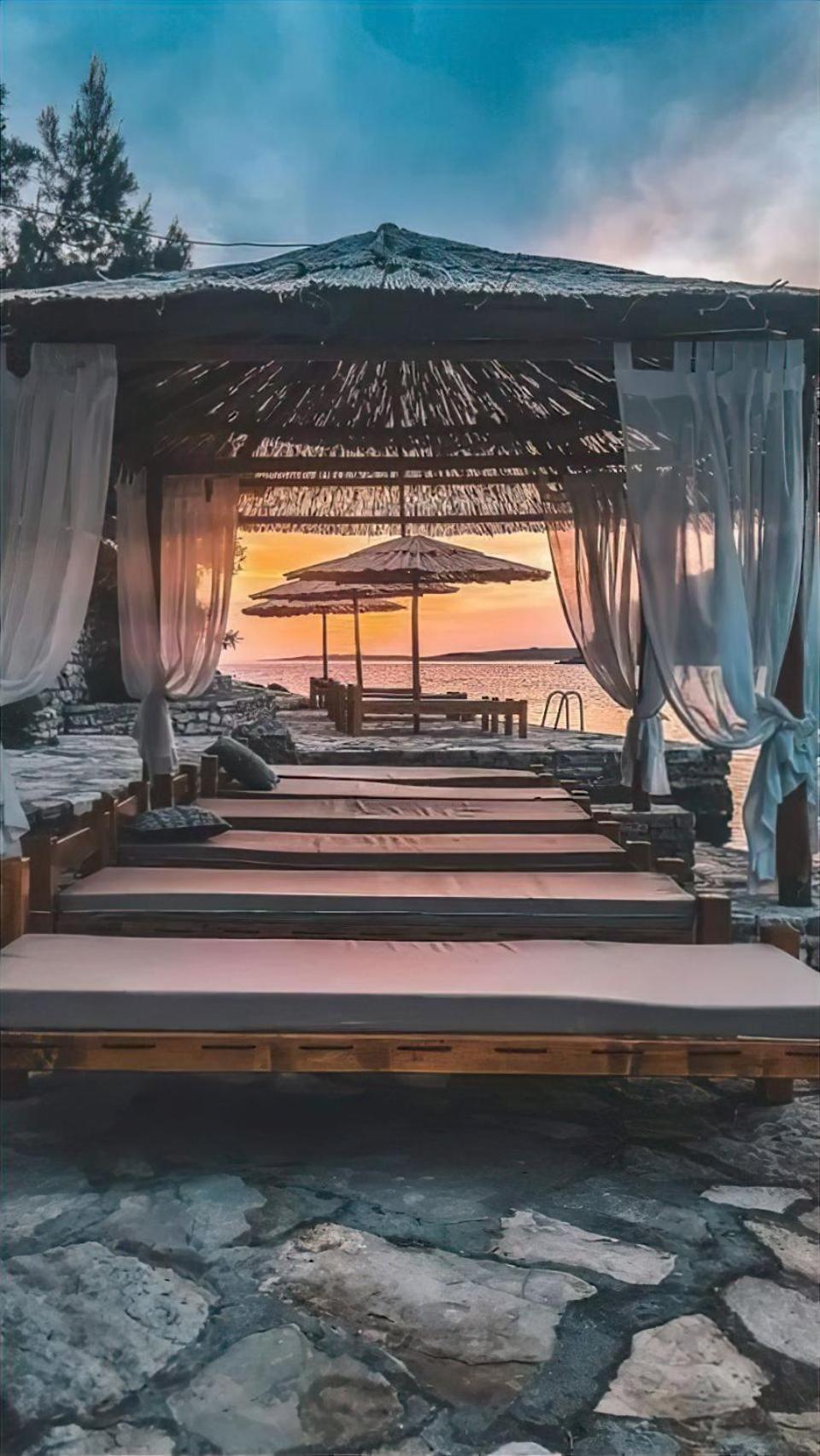 Holiday Home Sunny Side فيلا لوكا المظهر الخارجي الصورة