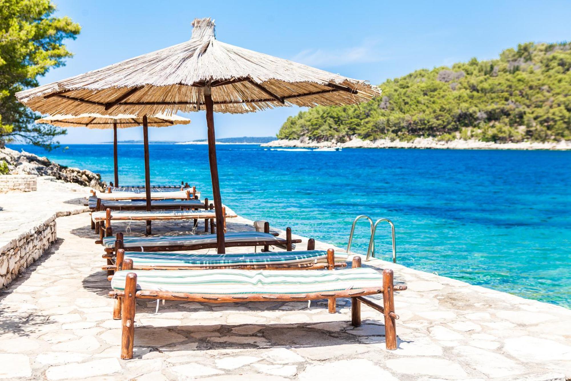 Holiday Home Sunny Side فيلا لوكا المظهر الخارجي الصورة
