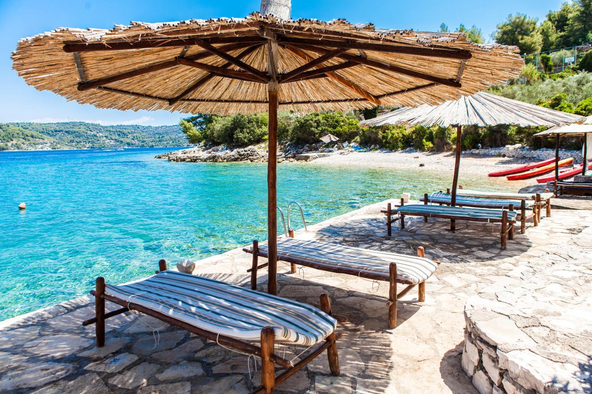 Holiday Home Sunny Side فيلا لوكا المظهر الخارجي الصورة