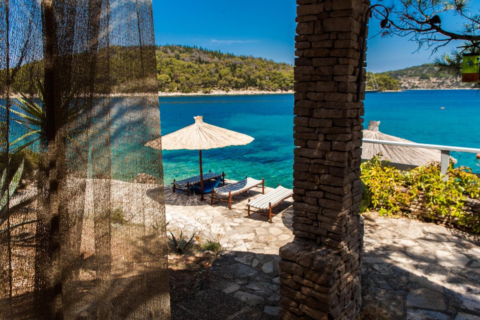 Holiday Home Sunny Side فيلا لوكا المظهر الخارجي الصورة