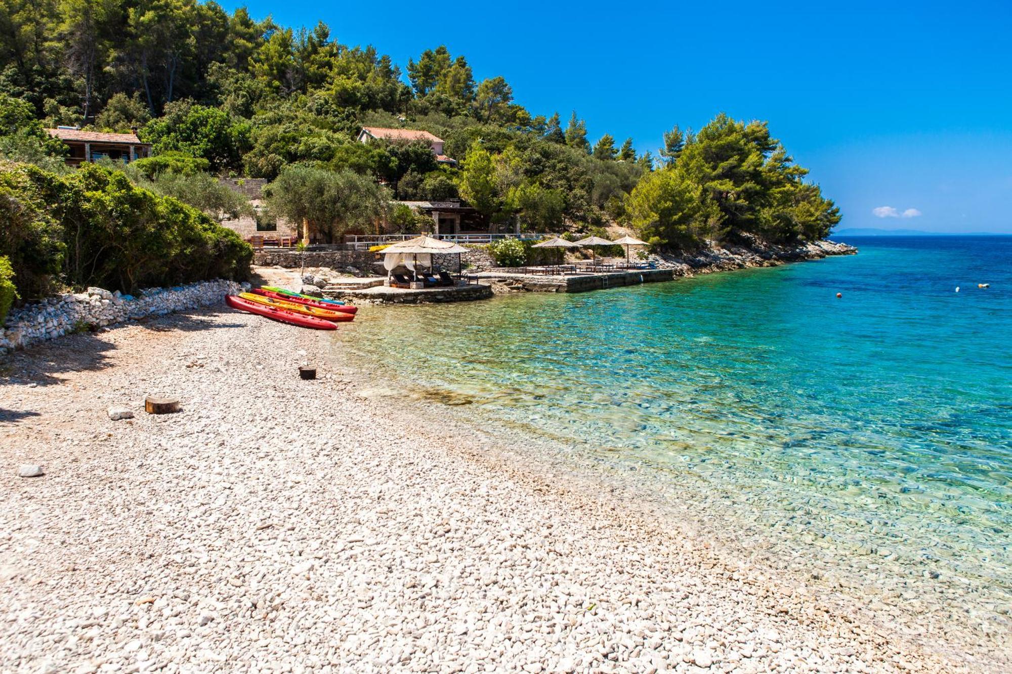 Holiday Home Sunny Side فيلا لوكا المظهر الخارجي الصورة