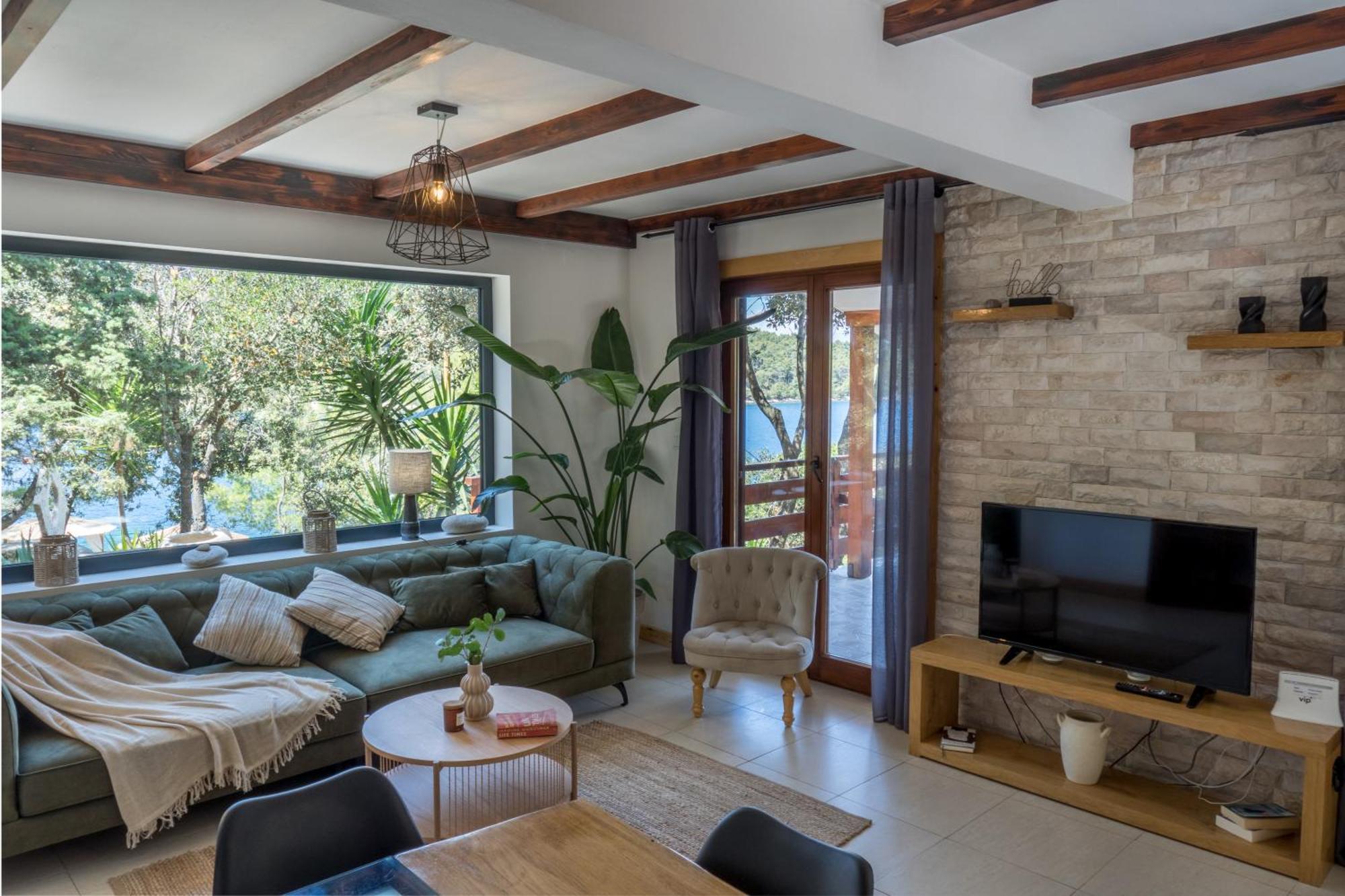 Holiday Home Sunny Side فيلا لوكا المظهر الخارجي الصورة
