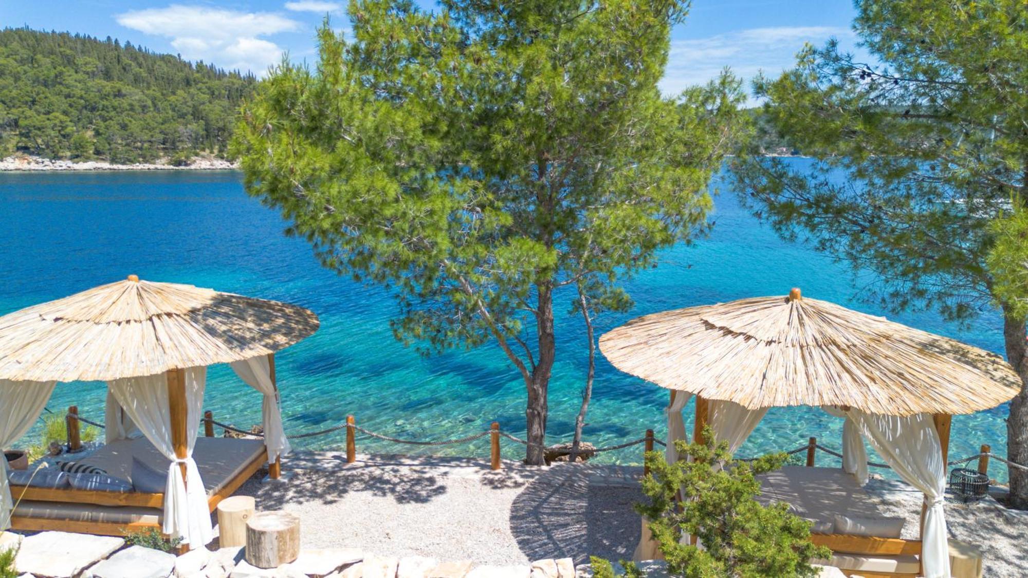 Holiday Home Sunny Side فيلا لوكا المظهر الخارجي الصورة